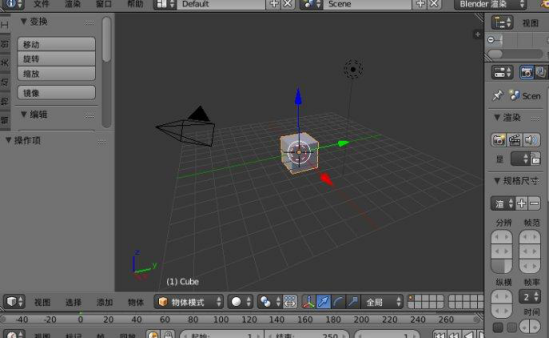 blender建模中文教程(blender建模入门教学)