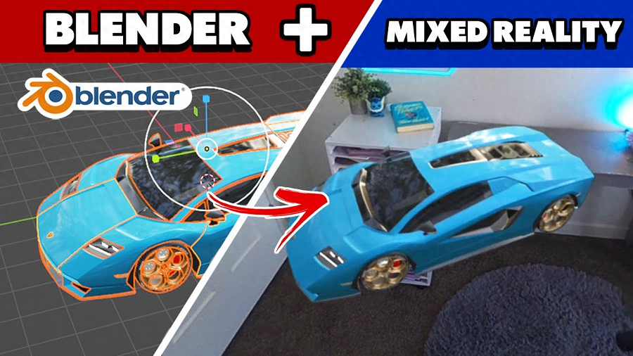 blender软件制作模型的过程(blender怎么给模型上贴图)