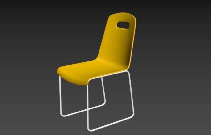 3dmax怎么做椅子(3dmax椅子制作过程)